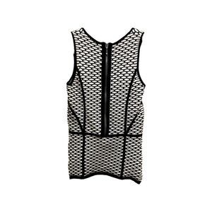 INTERMIX Printed Crew Neck Top
 | Size: S |